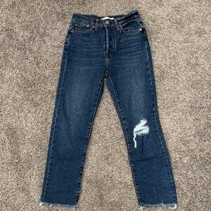 Levi’s Wedgie Straight Jeans